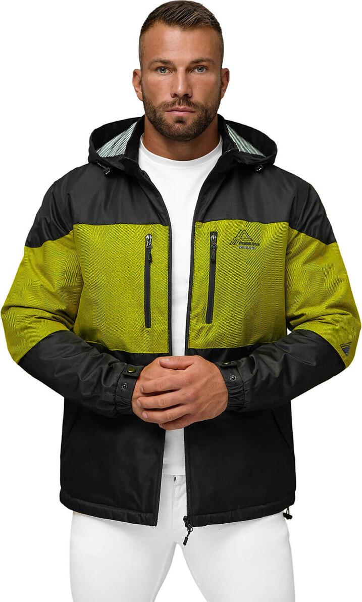 Herren Jacke Schwarz OZONEE JS/22M310/392Z M/50