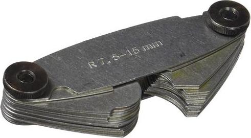 Vogel Radienschablone 16 Blatt 7,5-15,0mm, 472106
