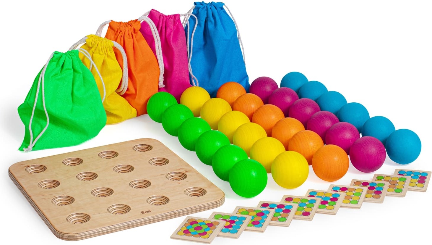 Erzi Stapelspiel Fröbel-Kugeln 42269