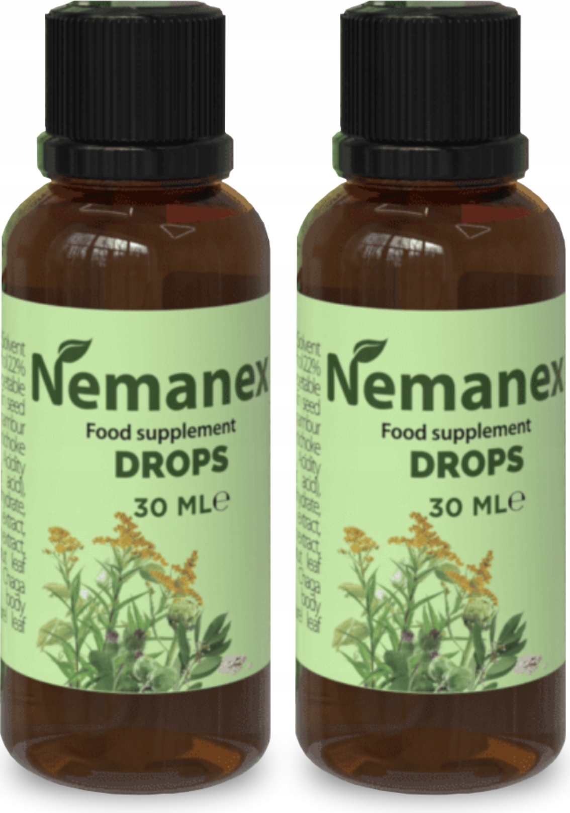 NGS 2X Nemanex - Tropfen Für Passpotite Und Toxinkrankheiten 30Ml