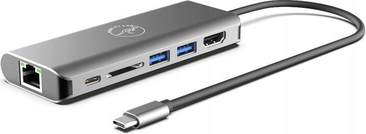 Mobility Lab - Ml309880 Mini USB-C dokovacia stanica s napájaním - 6 v 1