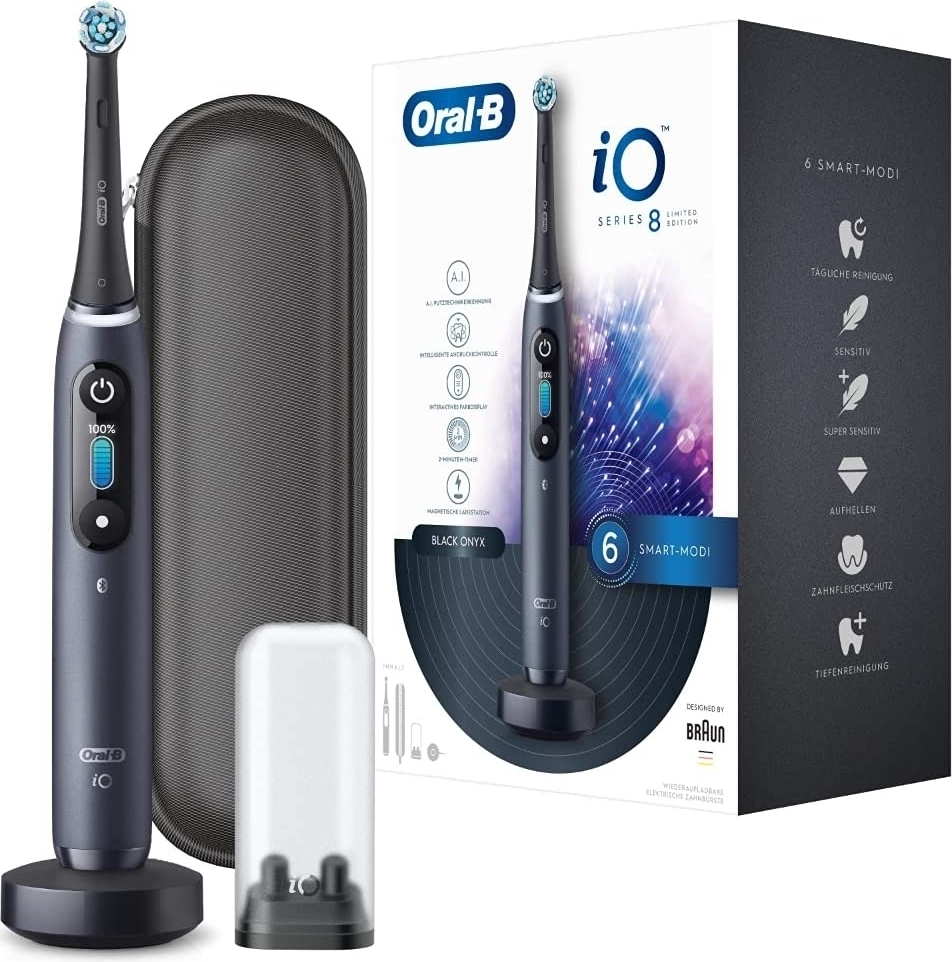 Oral-B iO 8 Series Ultimate Clean schwarz / black
