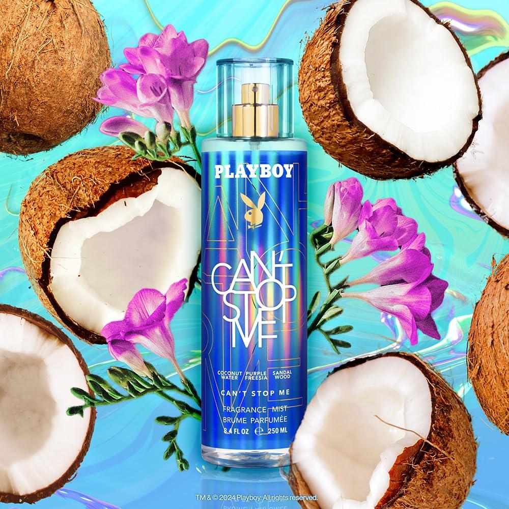 Playboy Fragrance Mist - Can't Stop Me 250ml