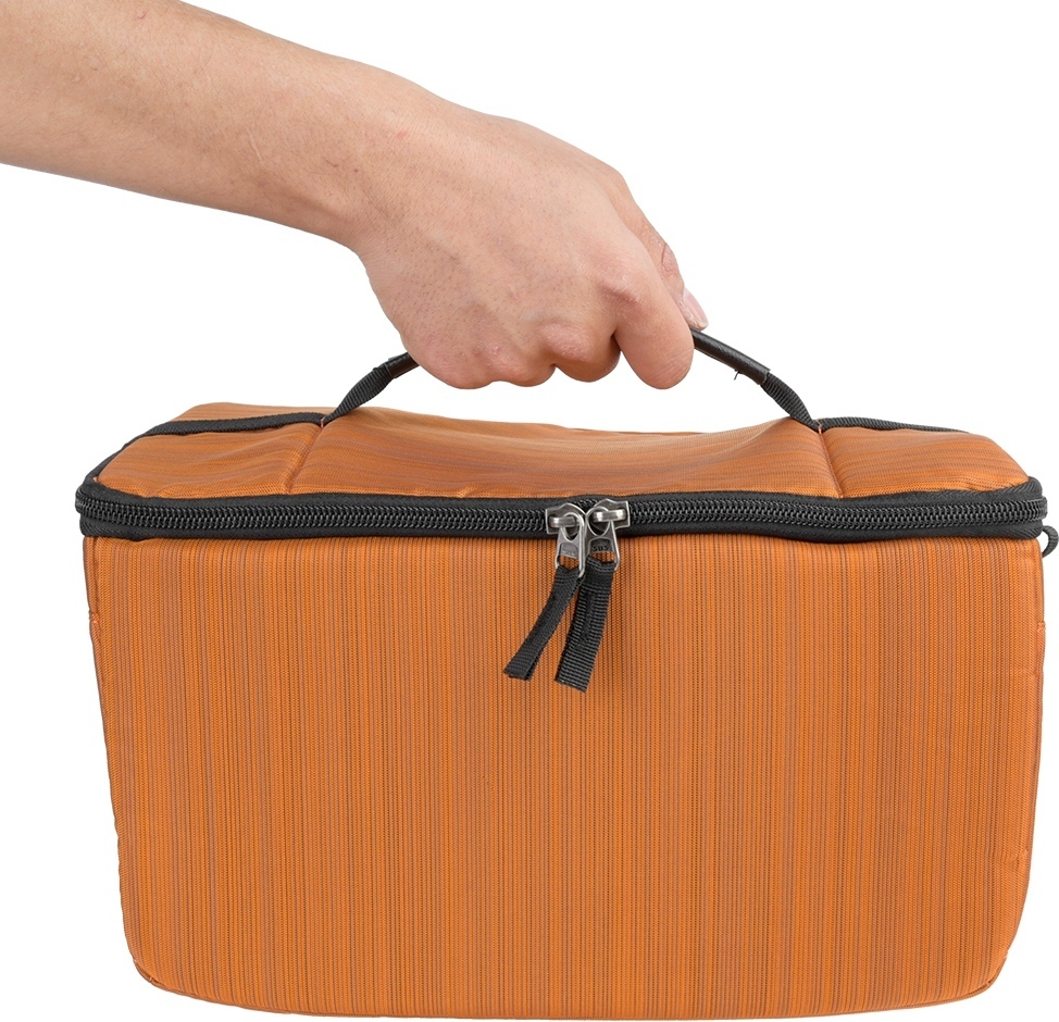 Cocosity Kameraobjektivtasche, Kameratasche, tragbare Kameratasche, DSLR-Kameratasche, DSLR-Kamera-Umhängetasche