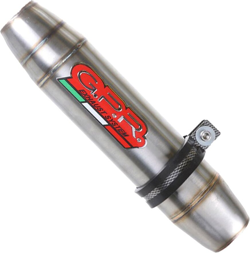 Gpr Exclusive Deeptone Inox Yzf-r 125 Ie 17-19 Euro 4 Nicht Homologiertes Vollständiges Auspuffsystem Silber Not Homologated Silber Not Homologated Y.210.RACE.DE