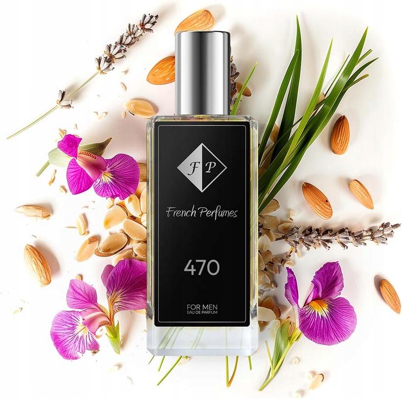 FP French Perfumes | Herrenparfüm Nr. 470 – Fkking Fabulouus – 60 ml – 20 % Parfümöl | Leder Herrenduft – Elegant, Sinnlich & Langanhaltend Nr 470 - Fkking Fabulouus