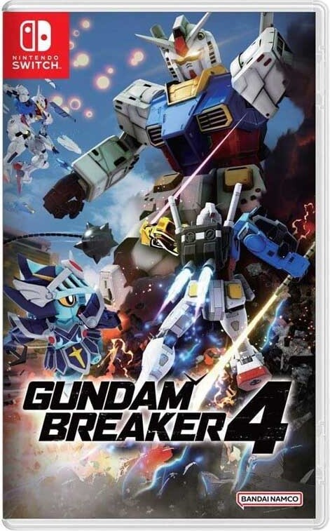 Nintendo Games Switch Gundam Breaker 4-import-asia Multicoloured Multicoloured One Size