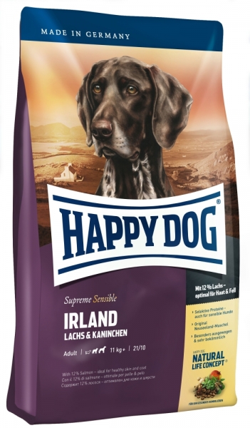 Interquell GmbH Happy Dog Irland 4 kg 24,99