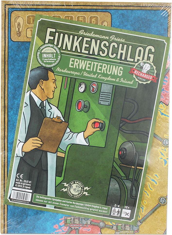 Spiel Direkt eG Funkenschlag - Nordeuropa/United Kingdom & Irland 98-796