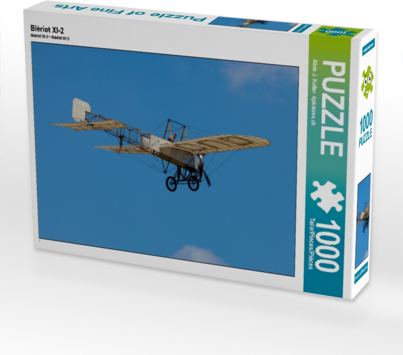 Calvendo Blériot XI-2 1000 Teile Puzzle quer 640x480mm, J. Koller 4pictures.ch Alois; 7413011