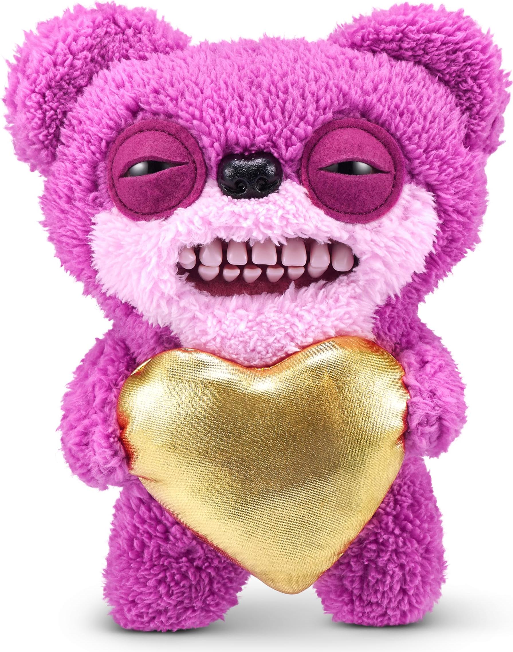 ZURUFuggler Gold Fuggs Plüschtier Sammelteddybär Nightmare Heart