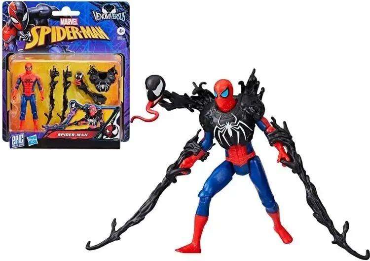 Hasbro Marvel Spider-Man VenomVersus Epic World of Action Spider-Man, 4 Jahr(e) G09375X00