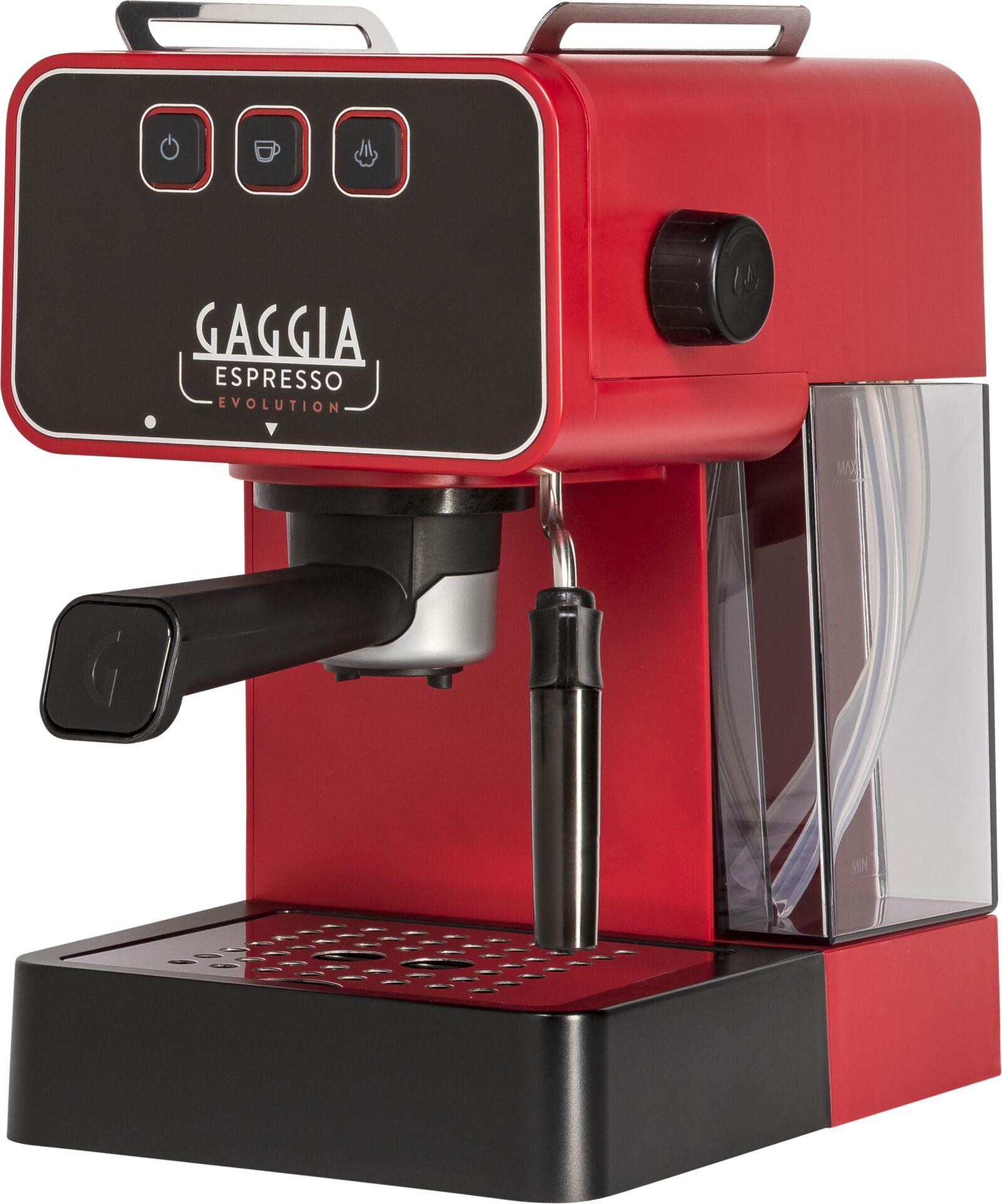Gaggia Espresso Style červená
