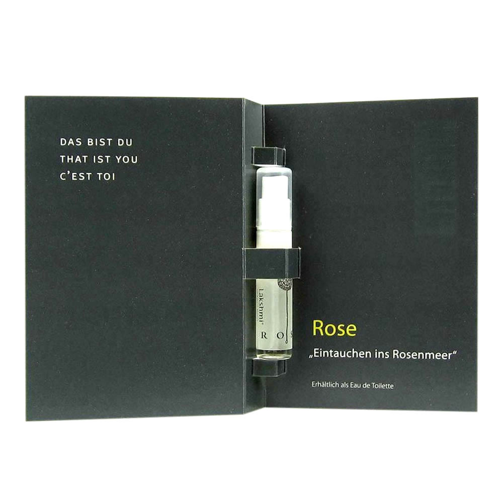 Toaletná voda - Rose 2,5ml