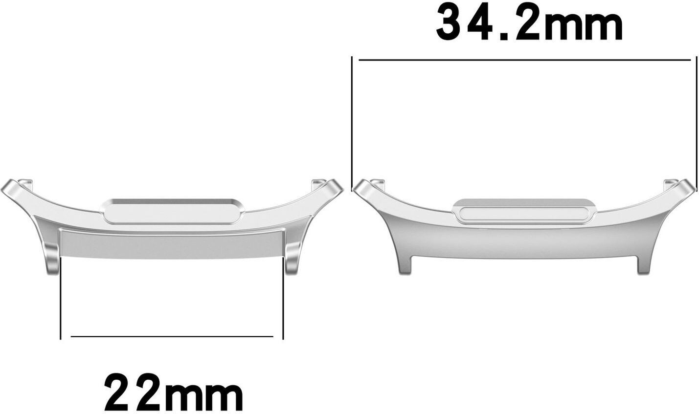 Pre Samsung Galaxy Watch Ultra 47 mm 1 pár hodiniek s konektorom