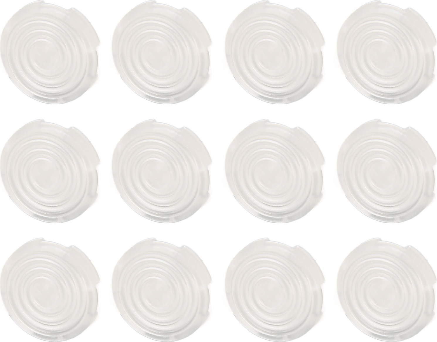 Cocosity Arcade Button Cover,Ersatz Arcade Button Cover,Arcade Button Protector,für Hitbox Button Cover,Arcade Button Cover für Kailh Switch,Arcade Fighting Keyboard Button Cover