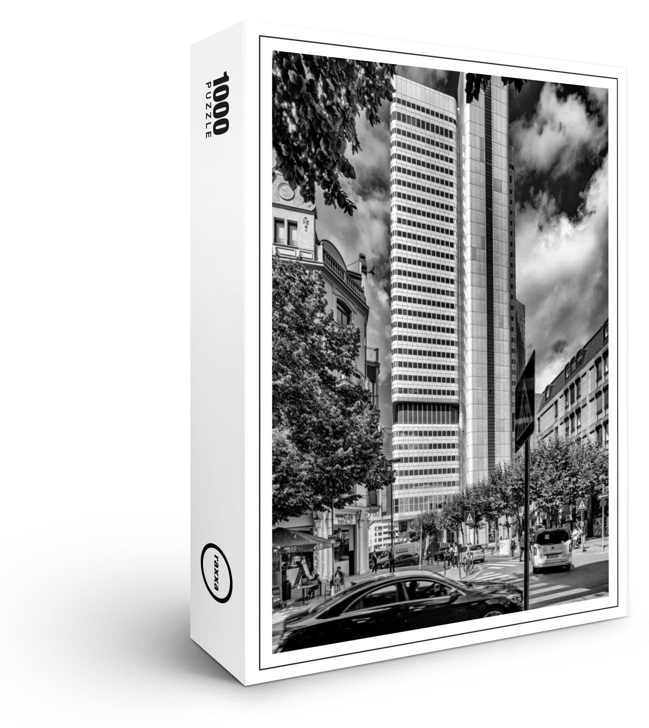 raxxa Premium-Puzzle "Skyscraper", 1000 Teile 1-14270-638-56