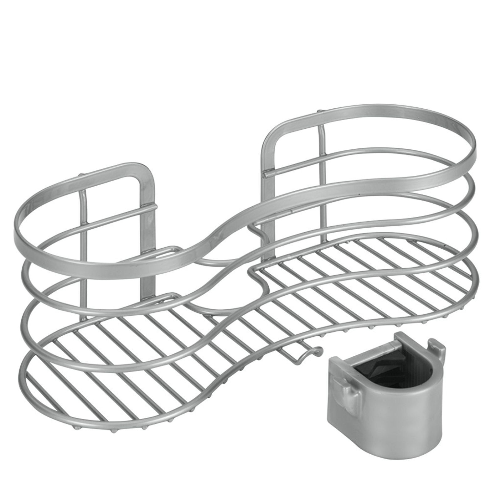 METALTEX 404818039 Viva Duschenablage 29x12x11 cm, Polytherm g-9599