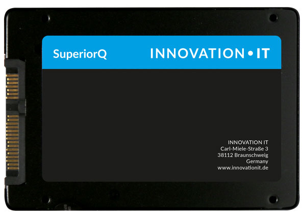 Innovation-Pc Innovation IT SSD 2.5" 512GB InnovationIT Black2 retail (QLC) 2.5" Serial ATA III 00-512888