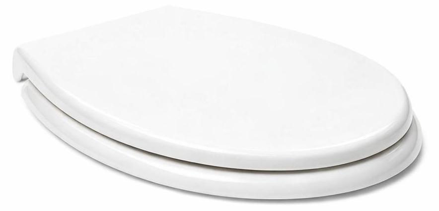 SIKO SAR BABYNEW Familie WC-Sitz mit Kindersitz & Softclose, weiß