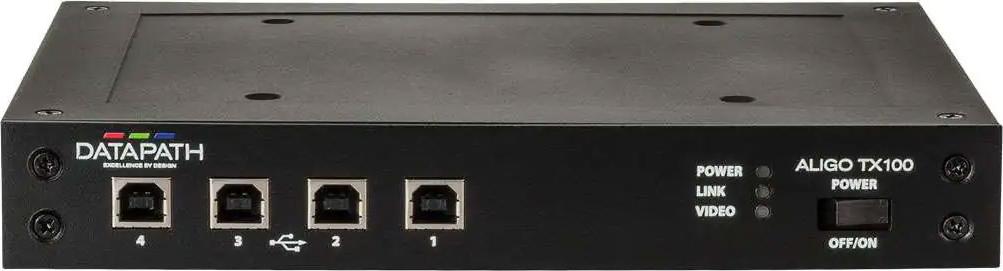 Datapath ALIGO TX2 (ohne Netzteil) 10G optischer KVM AVoIP Transmitter DP ALIGOTX100-2
