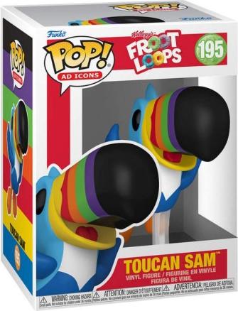 Funko Pop! Werbeikonen: Kelloggs - Toucan Sam Flying - Sammelfigur aus Vinyl - Offizielle Merchandise - Werbeikonen Fans FUNKO 22015293