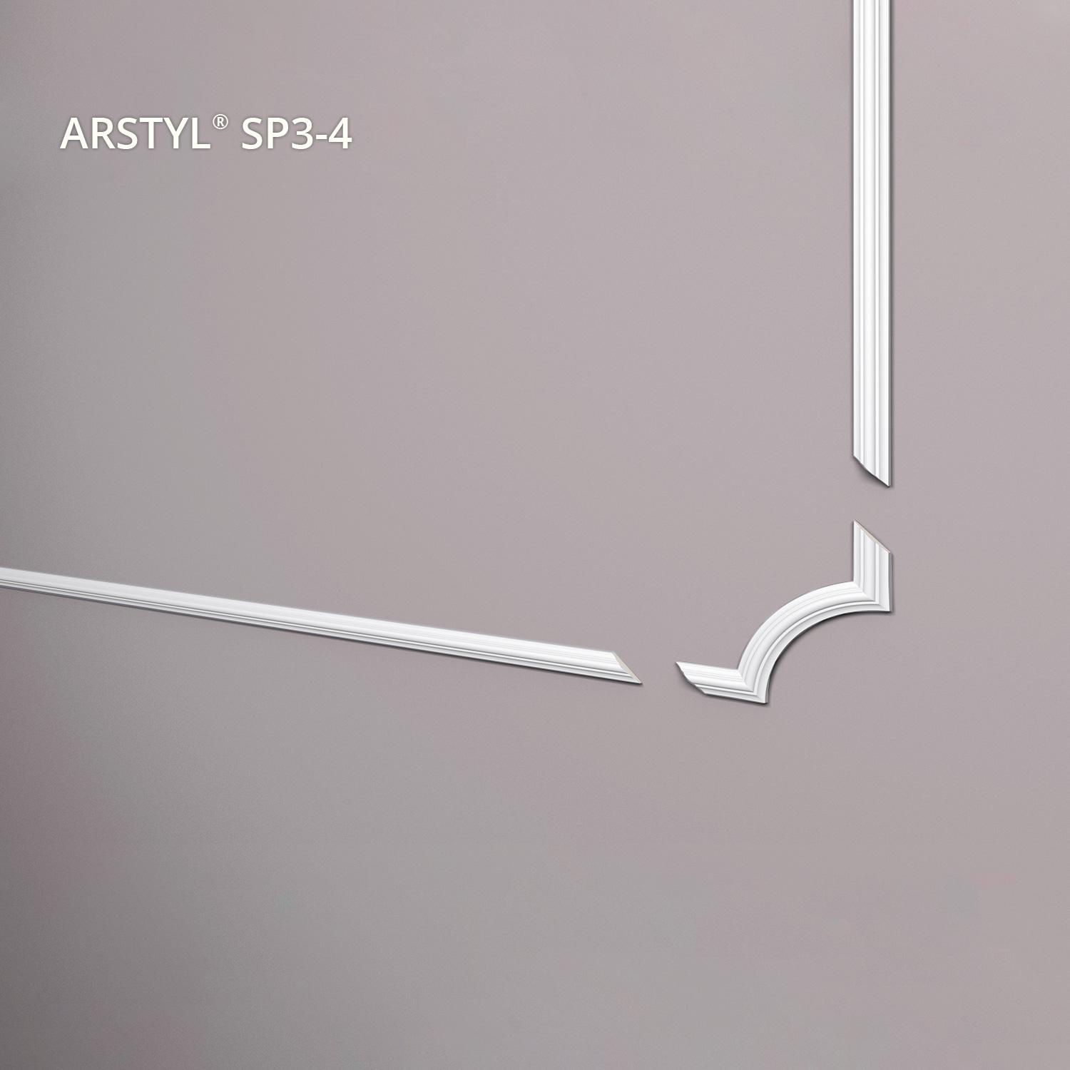 NMC SP3-4 ARSTYL Eckelement-Set 4 St. Zierelement