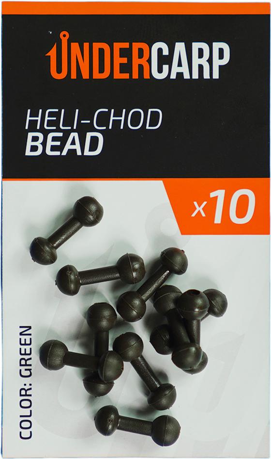 UNDERCARP Heli/Chod Perle Grün