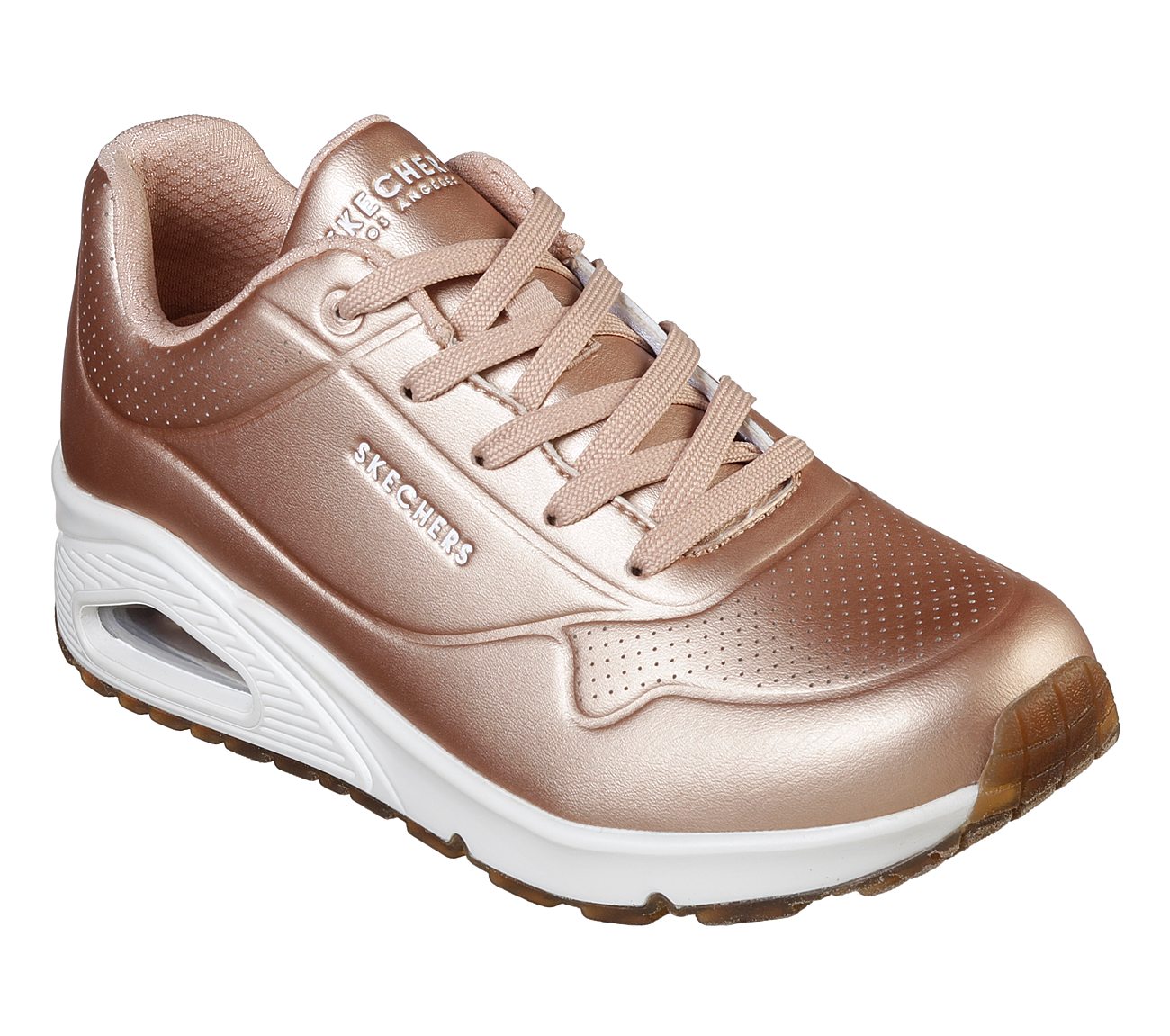 Skechers dámske tenisky UNO ROSE BOLD rose gold, veľkosť topánok:EUR 36
