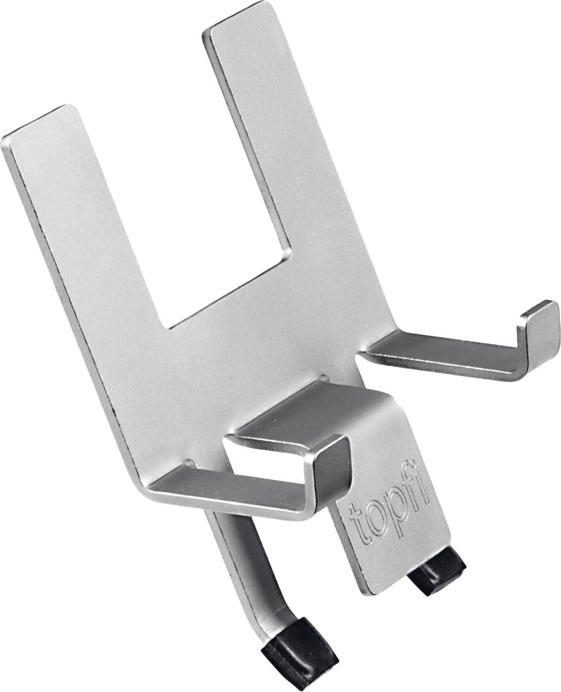 Topfi Topfdeckelhalter Edelstahl Universal-Kochtöpfe