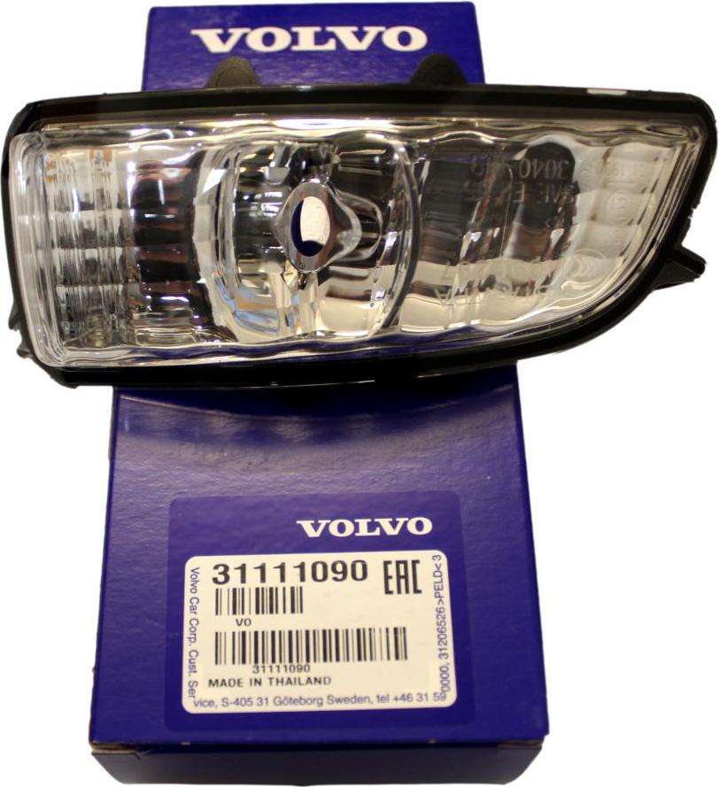 VOLVO S40 V50 linker Blinker OE Spiegel