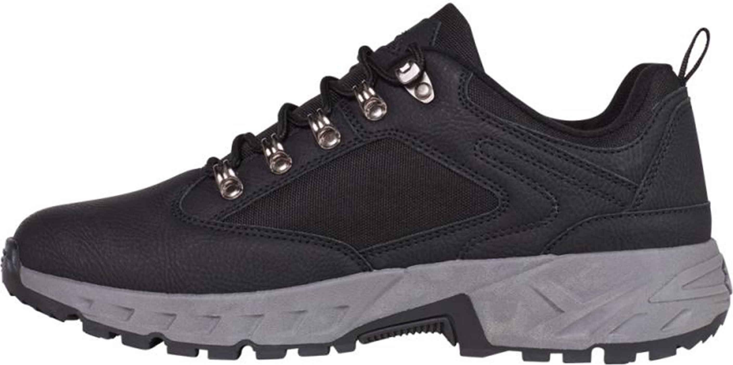 Lotto WOODLARK Sneaker in Übergrößen Schwarz 2400320X 1111 BLACK große Herrenschuhe