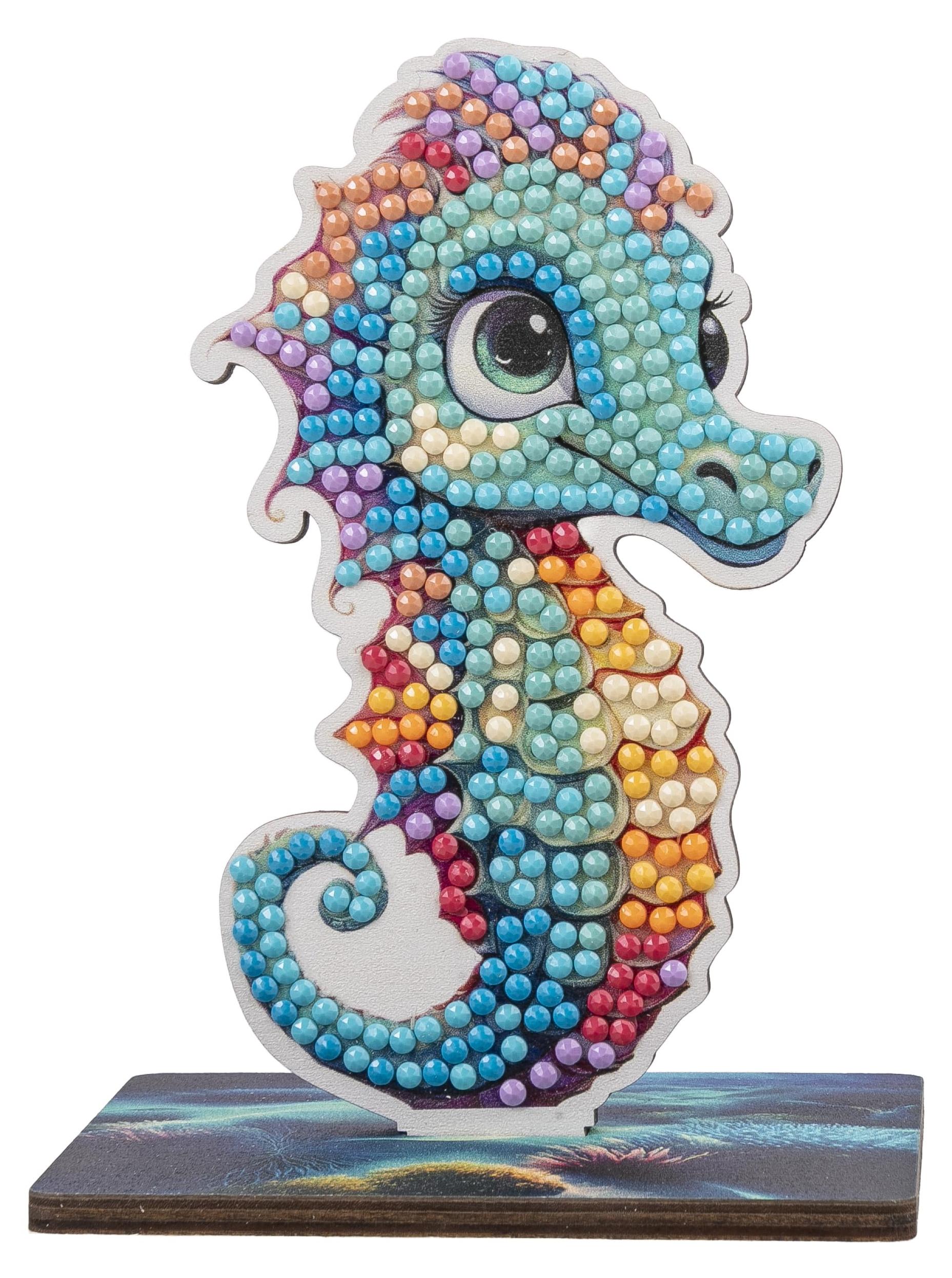 Craft Buddy CRYSTAL ART Diamantov kleiner Ofen Ocean: Sea Conk CAFGR-31GEN048