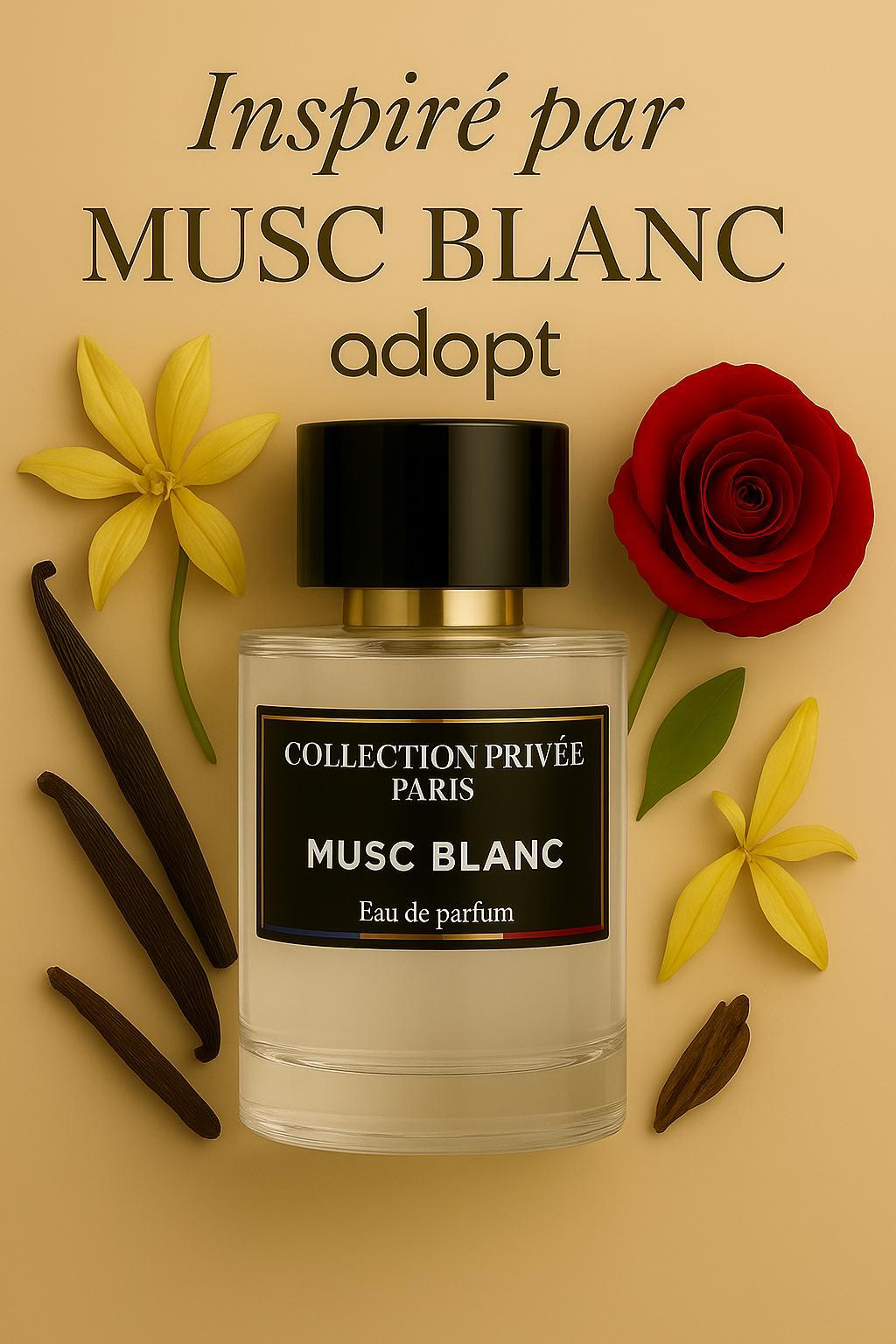 Collection Privee Collection Privée Musc Blanc Eau de parfum mixte 50ml