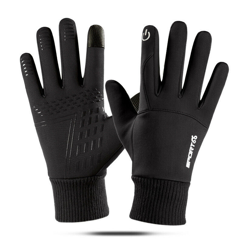 Winter Fahrradhandschuhe Warm Thermo Touchscreen Handschuhe Wasserdicht DHL S-XL 
