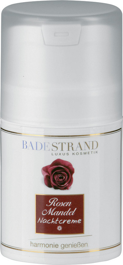 Badestrand - Rosen Mandel Nachtcreme 50ml V223