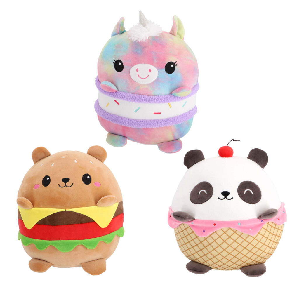 Pluchiez Plüsch Futtertiere 29 cm 3 Sortiert