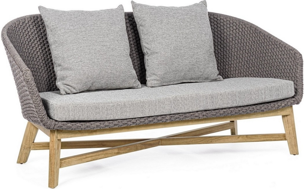 Natur24 Sofa Coachella 168 x 78 x 77 cm Polypropylen 0804743