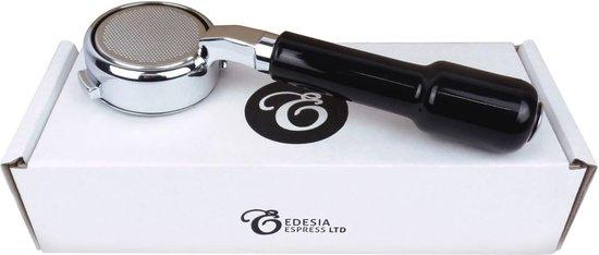 Famanu Portafilter 58 mm für Espressoautomaten - Bodemlos und Kahl - 21 g Halter SHSHOP