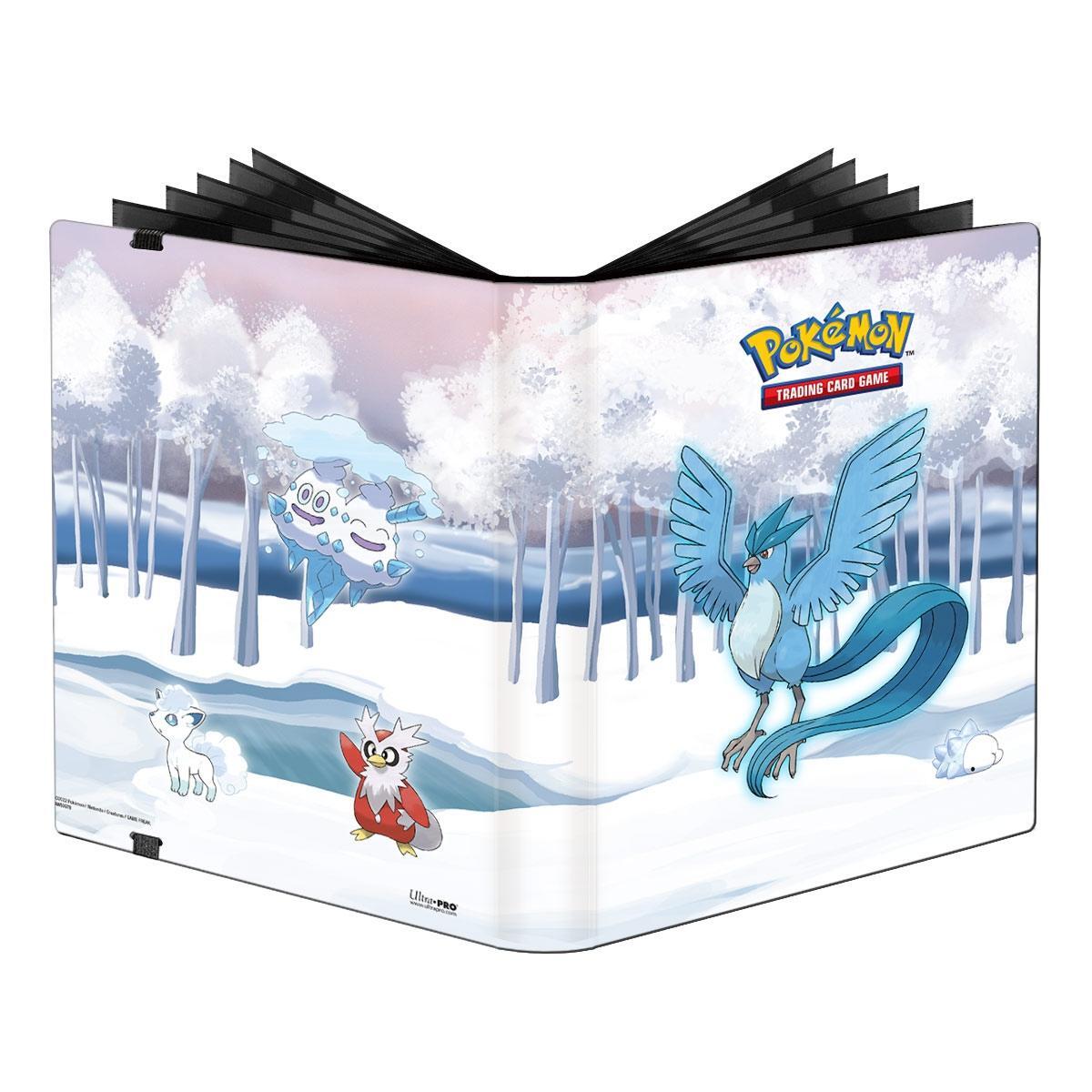 Ultra Pro - Pokemon Galerie Serie Frosted Forest 9-Fach PRO-Binder 15988