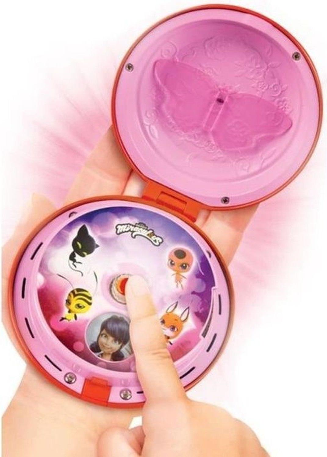 Spielzeug-Telefon Bandai MIRACULOUS Magic Phone Bandai Miraculous Ladybugs