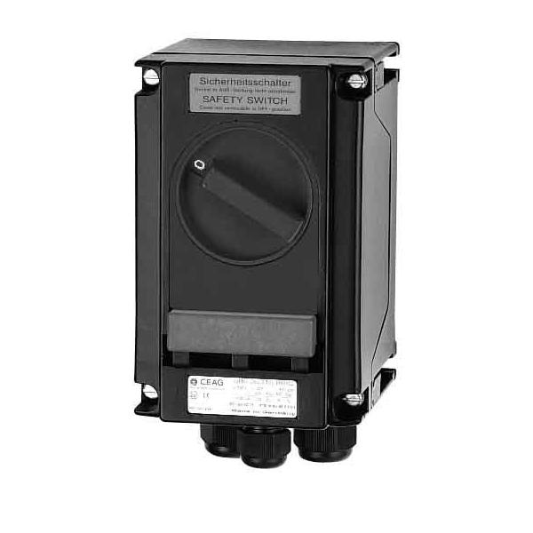 Ceag Sicherheitst. Sicherheitsschalter GHG 263 2301 R0001 GHG2632301R0001