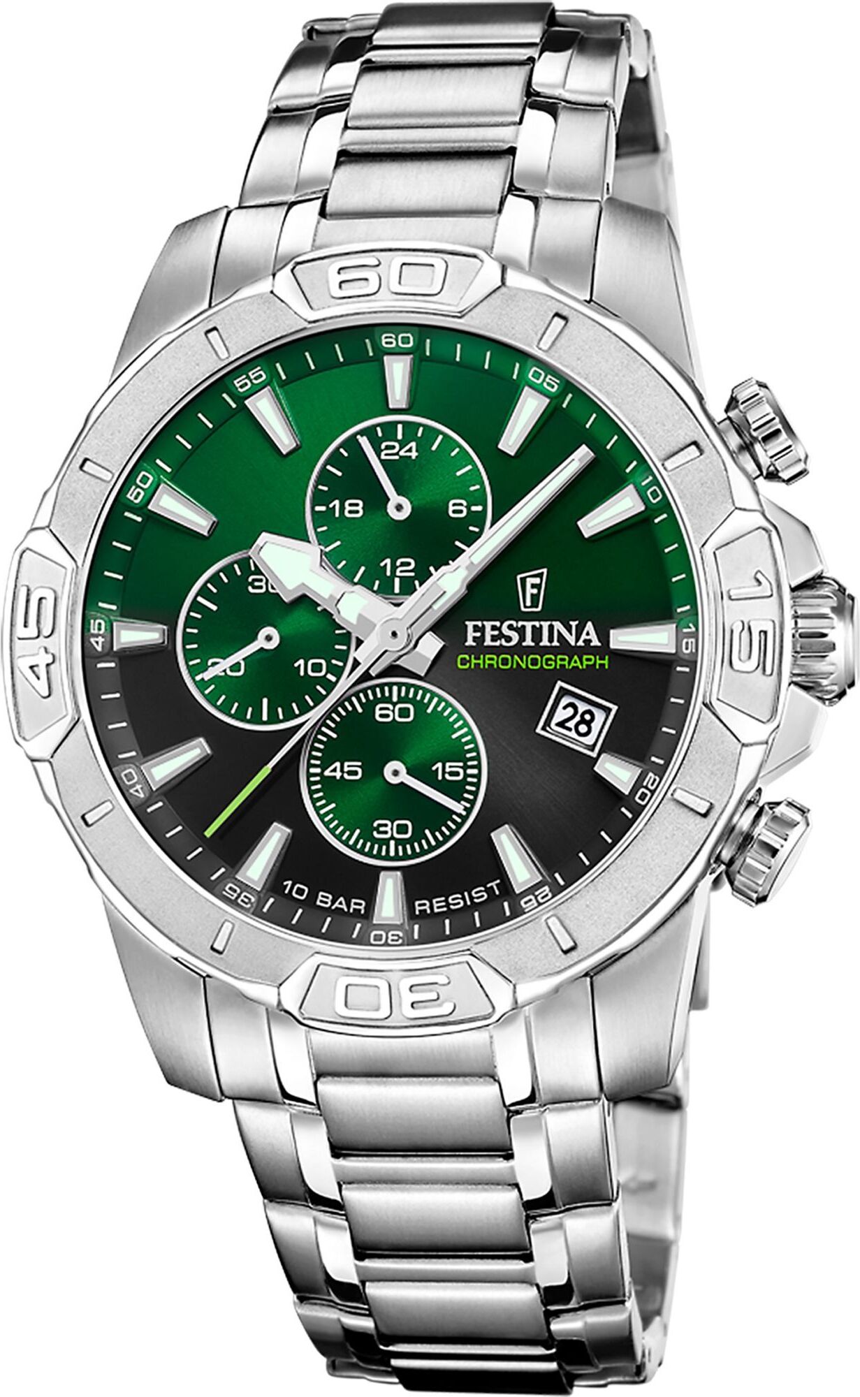 Festina - F20704/5 - Náramkové hodinky - Chronograf - Pánske
