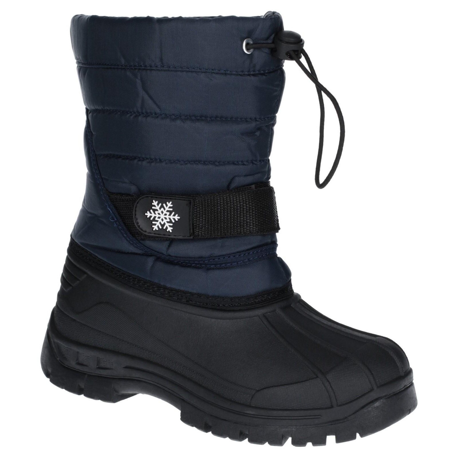 Detské snehové topánky Cotswold Icicle / zimné topánky FS5624 (30 EU) (námornícka modrá/čierna)