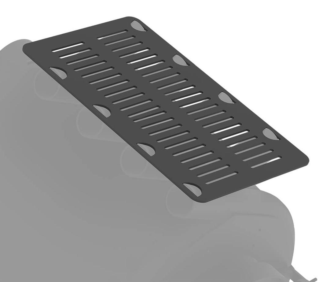 Warmhalteplatte für Bruno Mini II