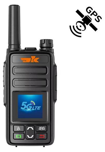 Secutek DK-K2-GPS 5G/4G LTE-Funk mit unbegrenzter Reichweite und GPS