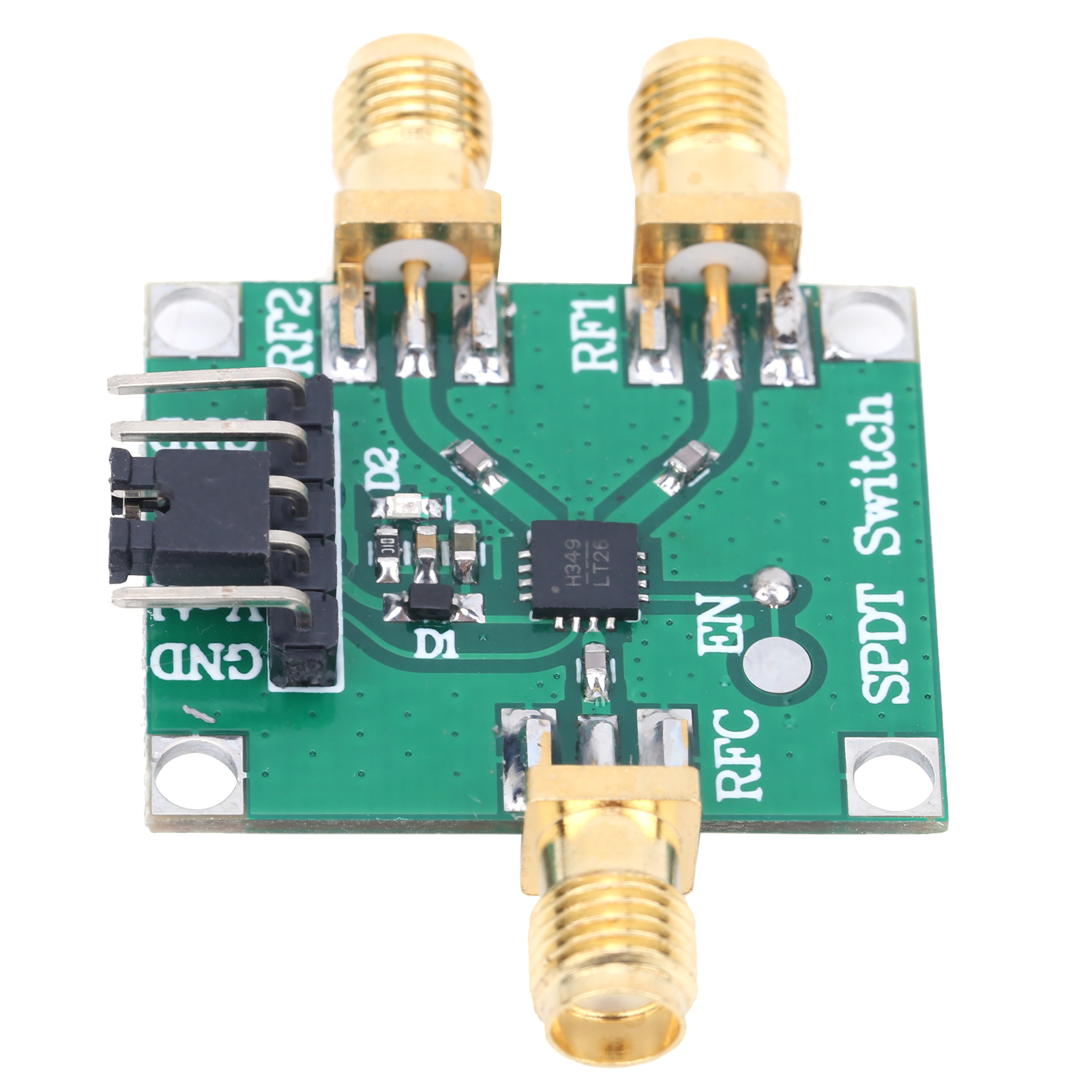 Cocosity RF-Schaltermodul,RF-Schalterplatine,SPDT RF-Modul,RF-Schalter mit einpoligem Umschalter,RF-Schaltermodul-Ersatz,Industriebedarf