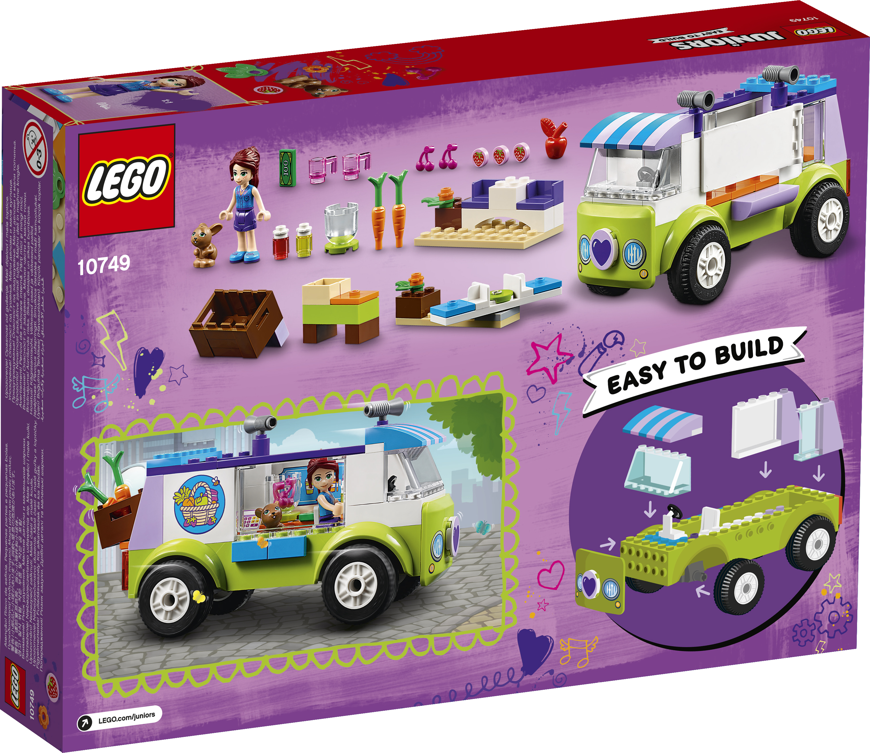 LEGO® Juniors Mias Foodtruck 10749