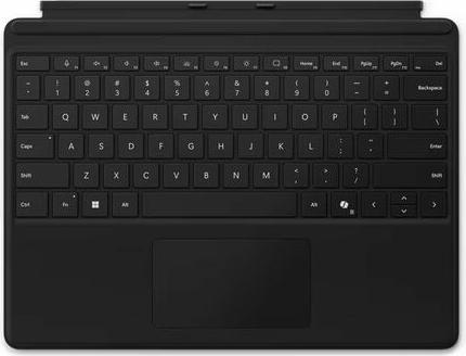 Microsoft Surface Pro Keyboard, Touchpad, Microsoft, Surface Pro 10 Surface Pro 9 Surface Pro 8 Surface Pro X, Schwarz, Polyurethan, Andocken EP2-00396