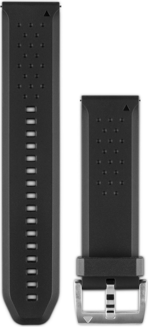 Garmin 010-12419-04, Skupina, Smartwatch, Čierna, Garmin, Garmin Fenix Chronos, Silikón